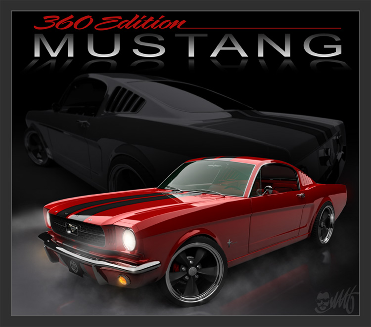 1966 Mustang – 360 Fabrication Edition | Stylewise Media